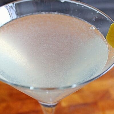 Kamikaze cocktail: ricetta originale con vodka, Cointreau e succo di limone