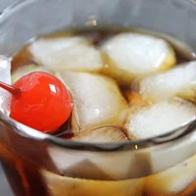 Sweet Martini cocktail ricetta originale con gin e vermouth dolce, gin and it