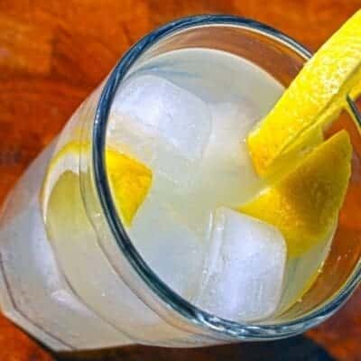 Gin Lemon ricetta originale del cocktail con gin e lemon soda o limonata