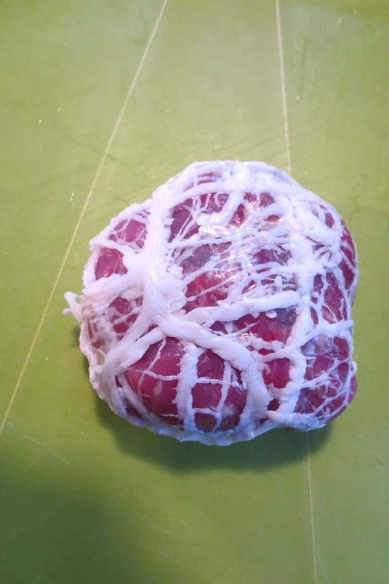Pork filet wrapped in caul fat recipe. How to make a delicious stuffed pork