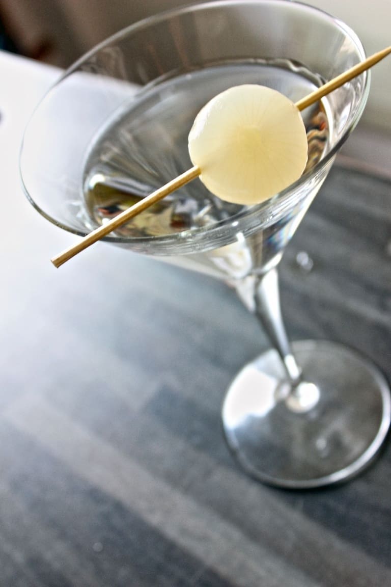 Cocktail Gibson: ricetta, ingredienti e storia