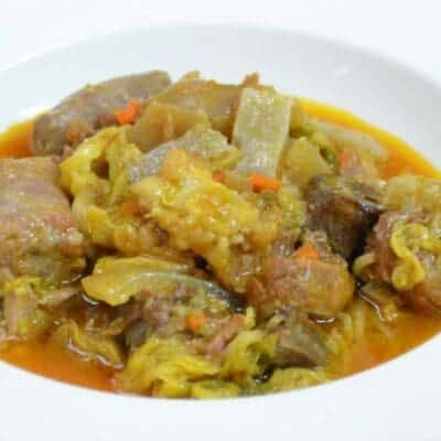 Cassoeula ricetta originale milanese con ingredienti e dosi per fare un secondo piatto squisito