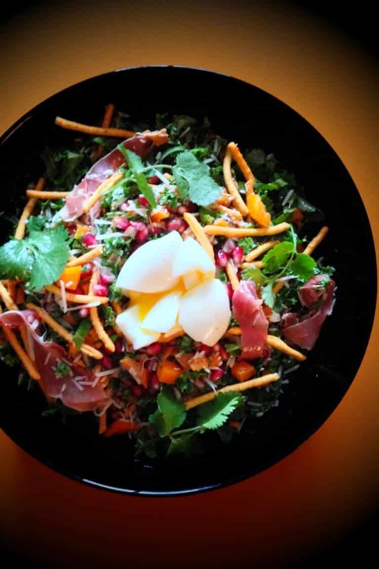 Summer kale salad: recipe, ingredients and the perfect wine
