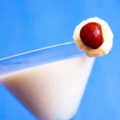 Moon's Tear drink recipe: how to make cocktail with Cognac almond milk aperitif