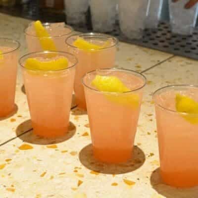 Cinderfella Nightcup, cocktail con ginger beer, succo di anguria, vodka e lime