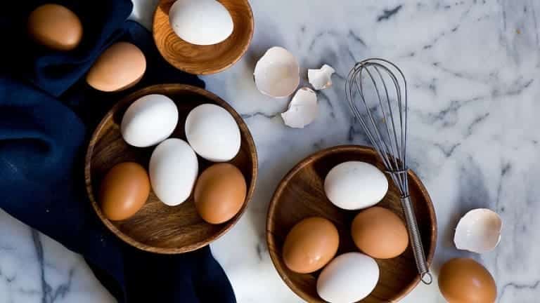 Uova, uova sode, ricette con uova sode, insalata con uova sode