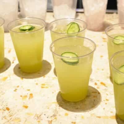 Cocktail con cetriolo, lime, menta e tequila, Mexican Shotgun Dance. Ricetta