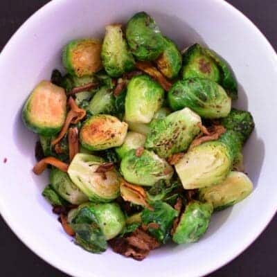 Insalata di finferli e broccoletti di Bruxelles: ricetta gourmet
