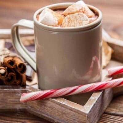 Cioccolata in tazza con cioccolato fondente, peperoncino e rum ricetta facile e veloce