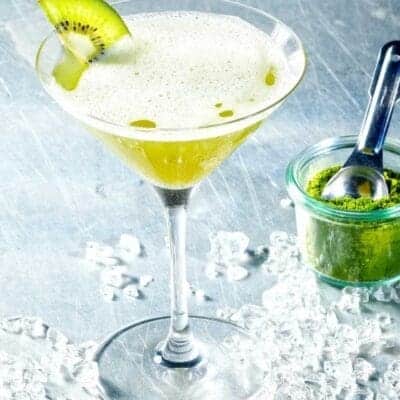 Matcha Martini recipe: a new, phantasmagoric Zen cocktail made with Soju and Matcha