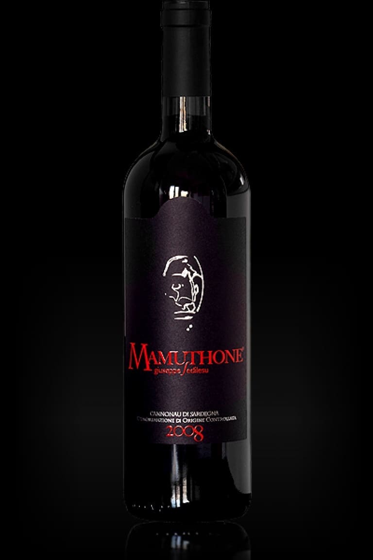 Mamuthone, Cannonau paired with porceddu, red wine and roasted suckling pig