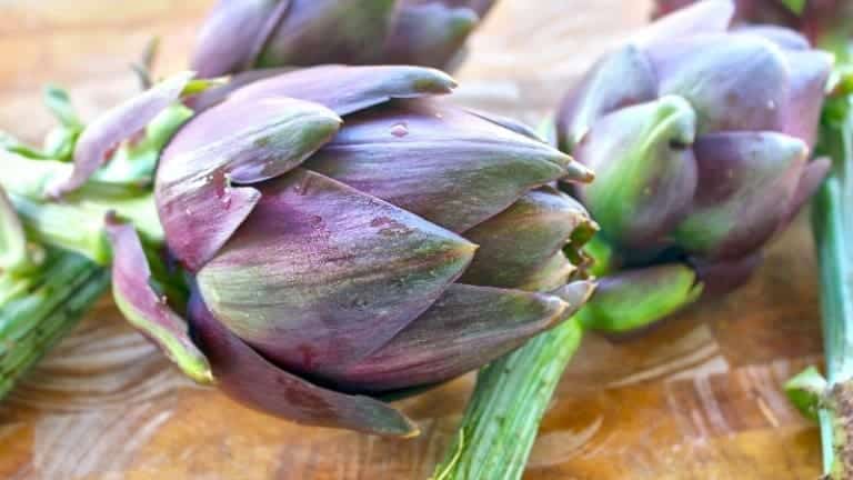 Artichokes, recipes with artichokes, best spring recipes with vegetables