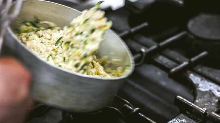 Risotto, what is risotto, slow cooked rice with broth, best Italian recipes