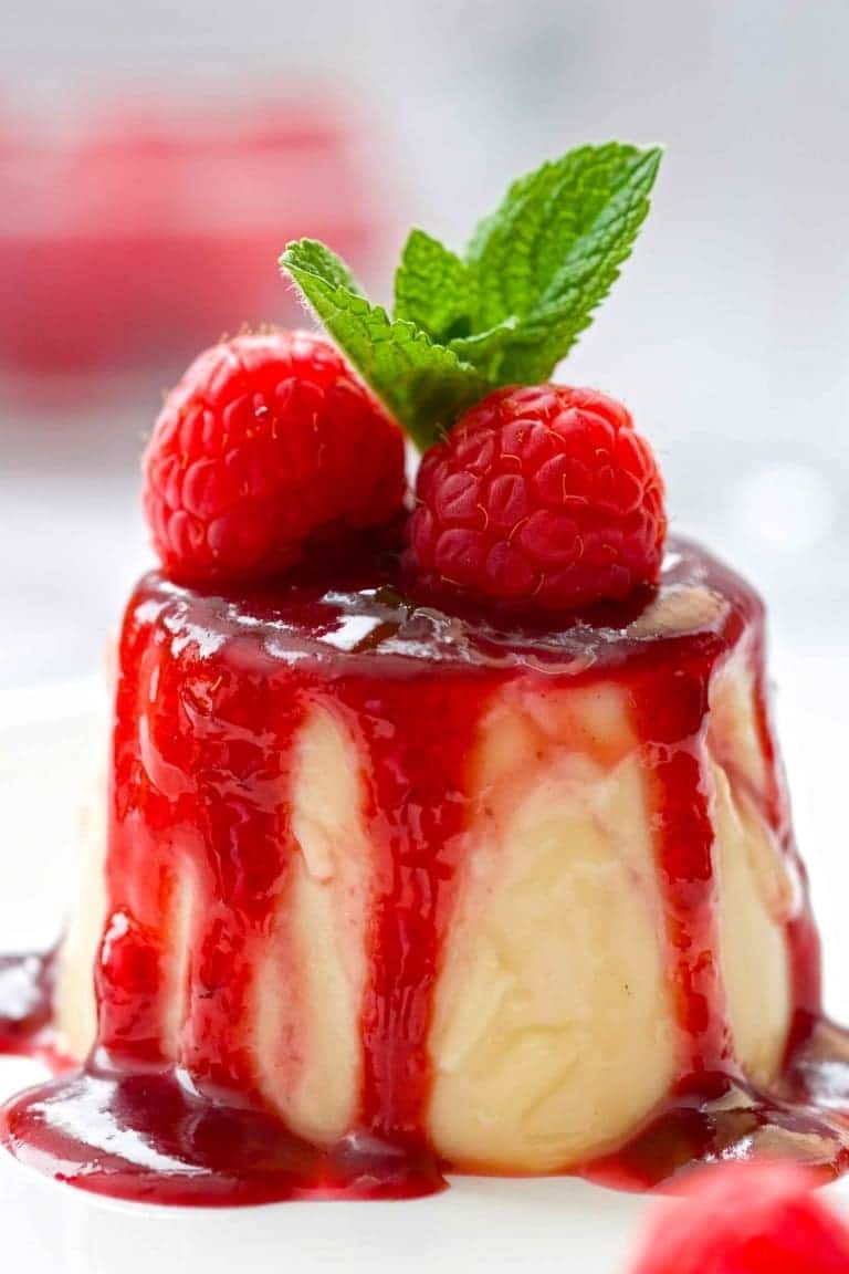 Panna cotta ai frutti di bosco: la ricetta perfetta