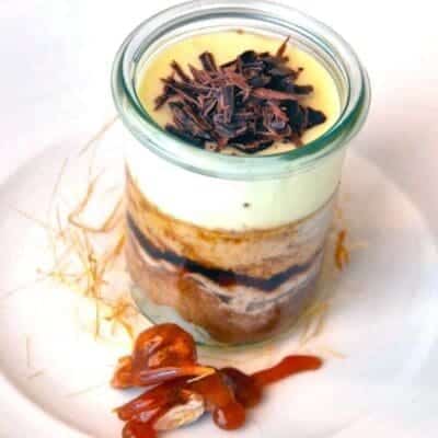 Tiramisù with walnuts and salted caramel: recipes from Italy's best chefs