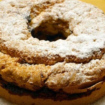Buslan ricetta originale piacentina come fare la ciambella soffice fatta in casa
