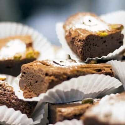 Chocolate brownies without butter or eggs: the perfect vegan recipe