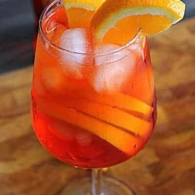Pirlo cocktail recipe, Brescia's version of the Spritz, best Italian cocktails