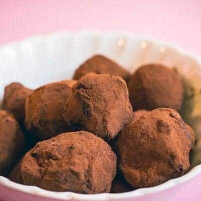 Chocolate truffles original recipe, how to make delicious organic truffles