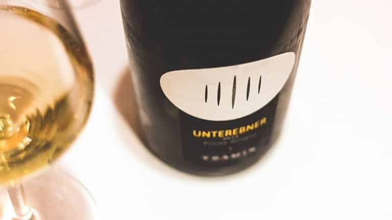 Quale vino abbinare alla zuppa di lenticchie, Unterebner pinot grigio Traminer