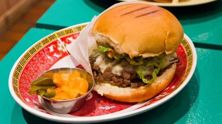 Hamburger, Buffalo spicy wings, chicken, fish. Which wine goes best? Lambrusco!