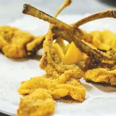 Easter Recipes: Breaded and Deep-Fried Lamb Chops