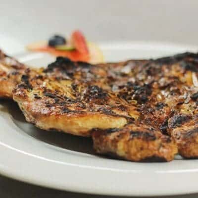 Pollo alla brace piccante