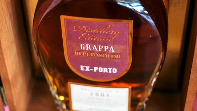 Grappa Bepi Tosolini ex port 2001 fine grappas which are the best