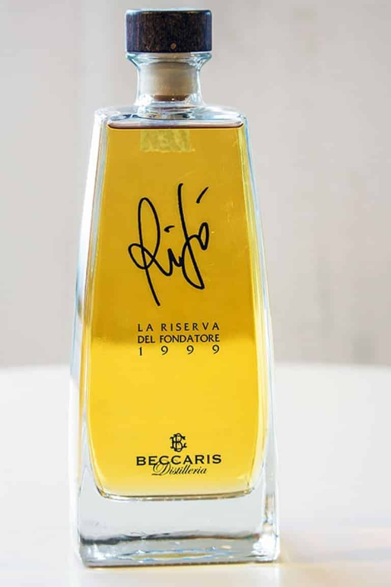 Grappa Rifò 1999 Riserva del Fondatore Beccaris tasting notes