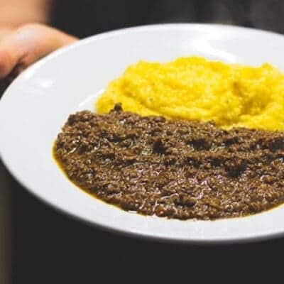 Picula 'd caval ricetta piacentina con ingredienti e dosi, come fare la piccola di cavallo in umido con i peperoni