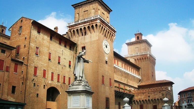 Castello estense, Ferrara. Info, notizie, ricette, itinerari su Ferrara città