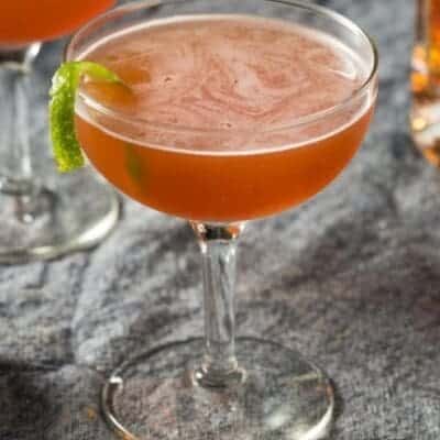 Japanese cocktail ricetta originale di Jerry Thomas a base di cognac Angostura e orzata