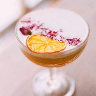Amaretto Sour cocktail ricetta originale con ingredienti dosi, ricetta aperitivo