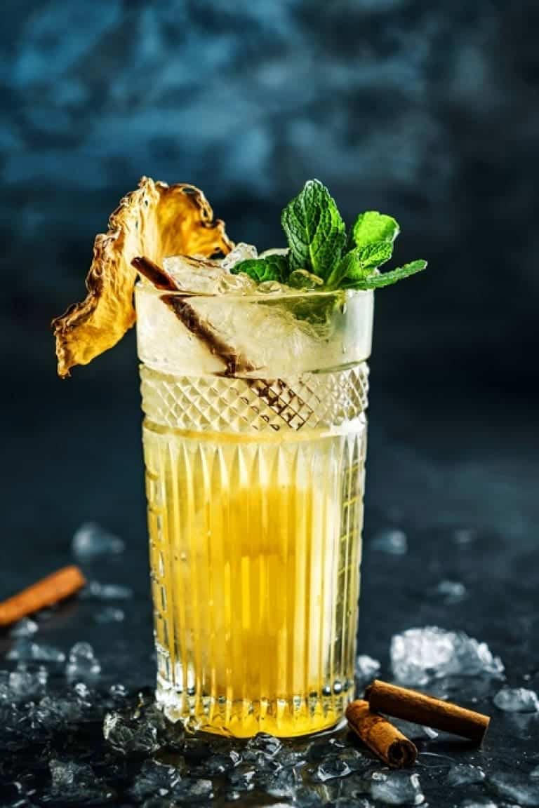 Pisco Punch cocktail, ricetta dei migliori cocktail a con pisco e ananas