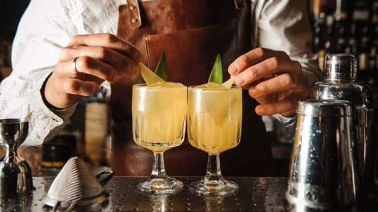 Vodka Pesca Lemon cocktail, ricetta Pesquito cocktail, cocktail alla vodka
