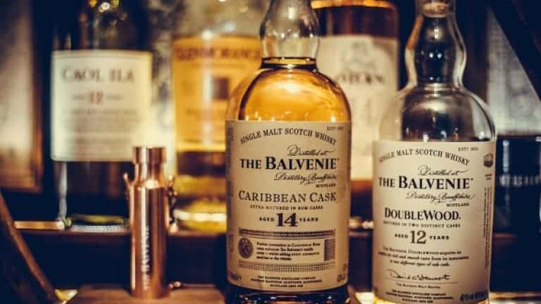 Whiskey Balvenie 14 years Caribbean Cask review, data sheet, price