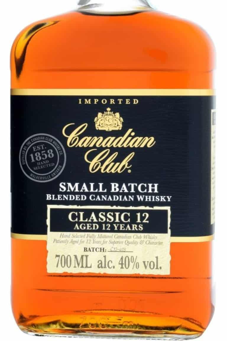 Canadian Club small batch whisky recensione, scheda tecnica prezzo cocktail