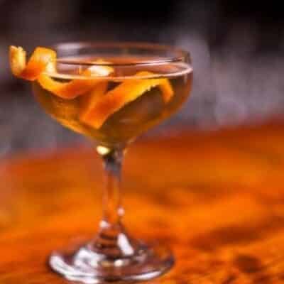 Bamboo cocktail ricetta originale con sherry e vermouth dolce e dry