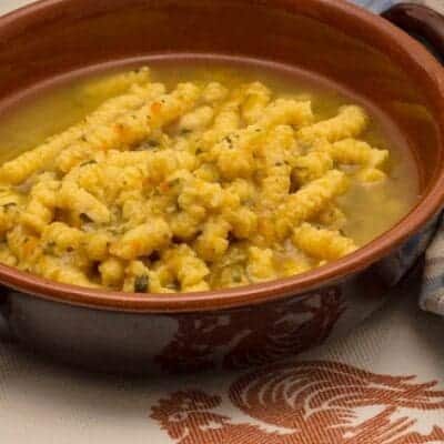 Passatelli al formaggio di fossa ricetta originale facile e veloce per fare primo piatto gourmet