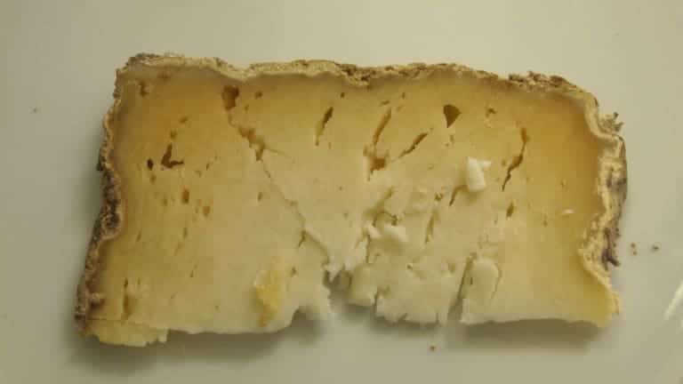 Cappello del Mago, The Wizard's Hut is a creamy goat cheese, great with Gewürz