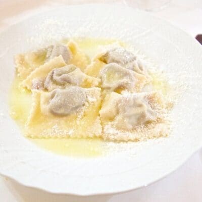 Tortelli di castagne e saba, una storica ricetta romagnola e di Parma