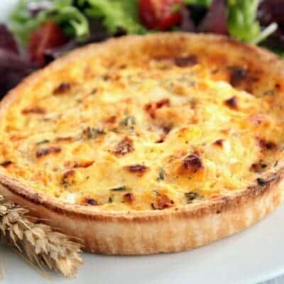 Easy Parmigiano Reggiano Quiche: The Perfect Recipe