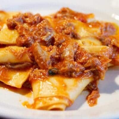 Pappardelle al sugo ragù di anatra ricetta facile e veloce per fare le pappardelle al sugo