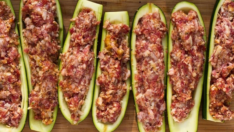 Zucchine ripiene di carne ricetta, come cucinare le zucchine