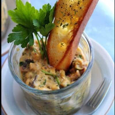 Mushrooms tartare. The best summer recipes. Cooking school. How to make?