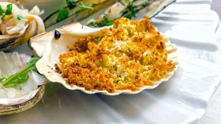 Capesante gratinate: la ricetta perfetta
