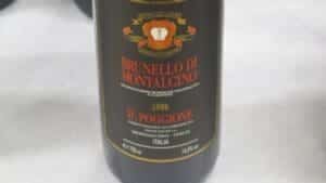 Best Brunello di Montalcino Poggione