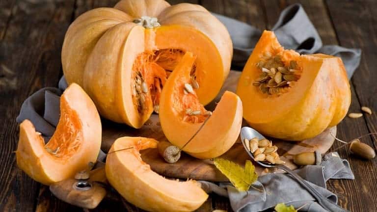 Zucca arancione. Le migliori ricette a base di zucca. Scuola di cucina.