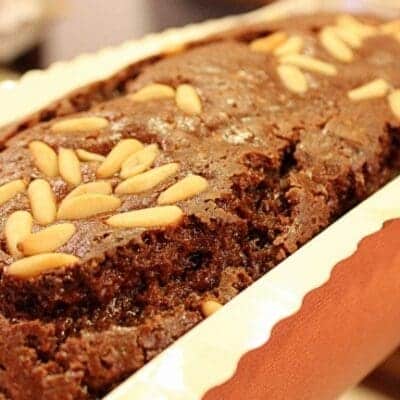 Plumcake di farina di castagne ricetta facile e veloce per fare torta di farina di castagne, torta castagnella