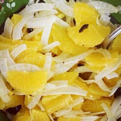L'insalata di arance con finocchio e olive ricette tipiche siciliane